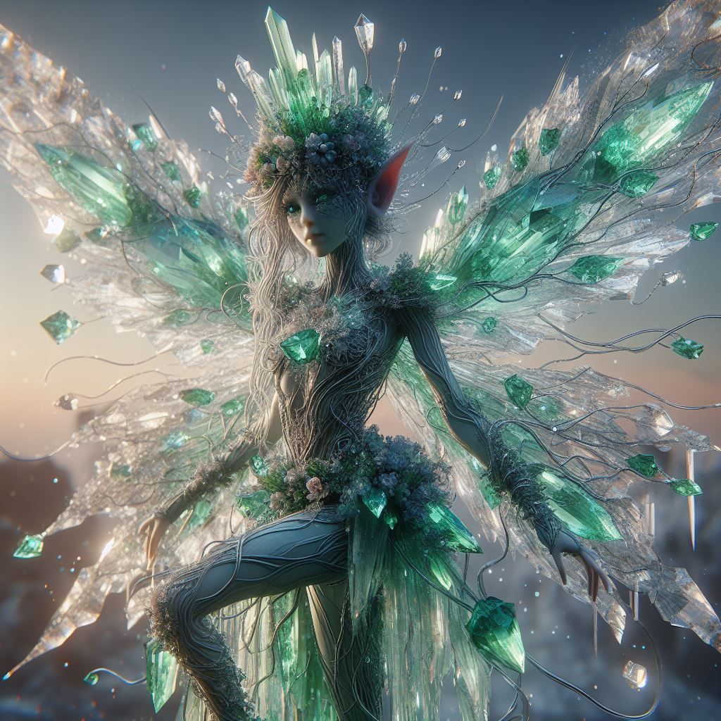 Crystal fairy