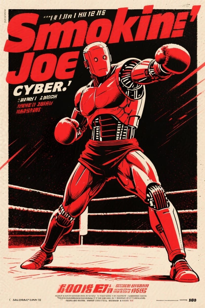 Smokin' Joe Cyber  by @J D