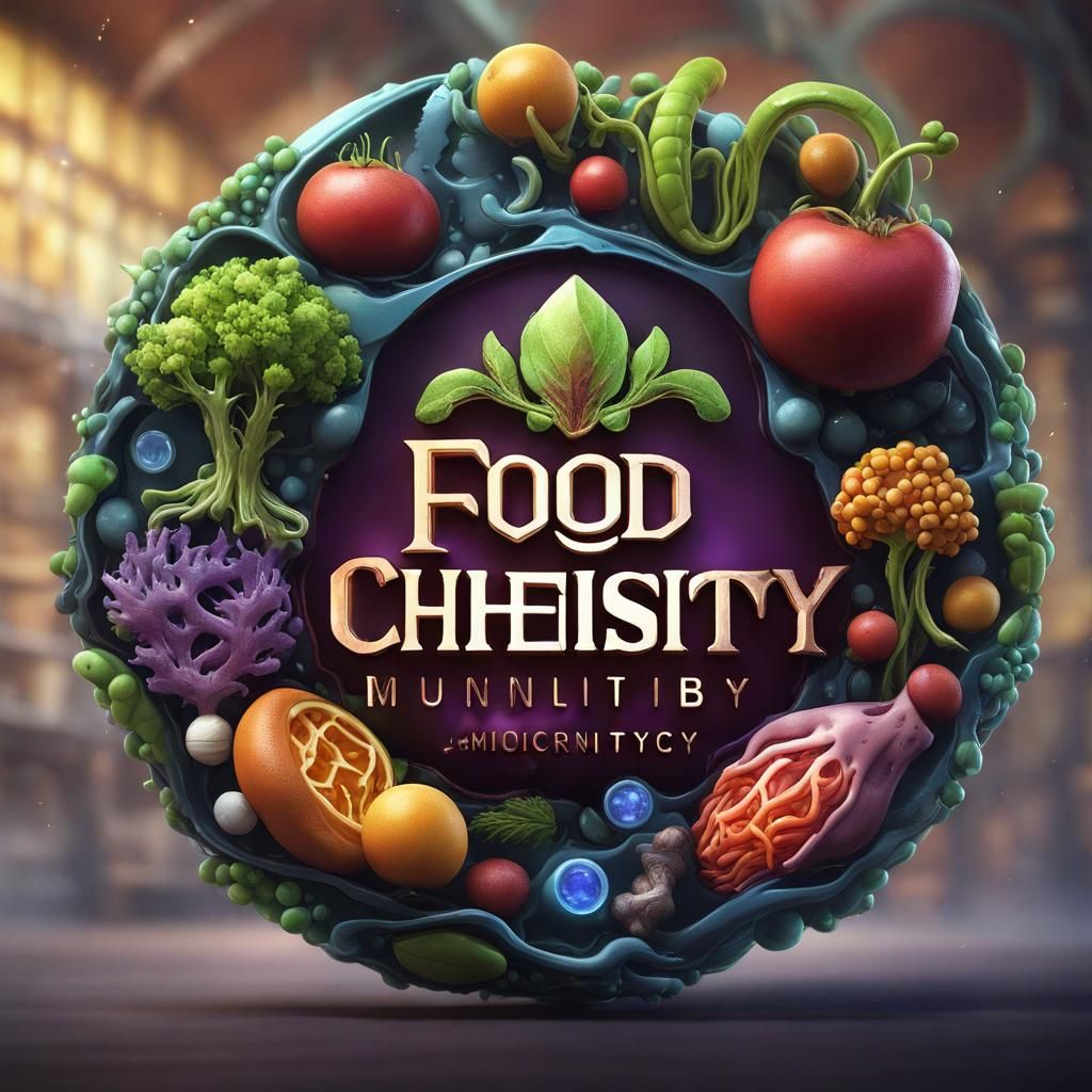 Logo for food microbiology and food chemistry lab