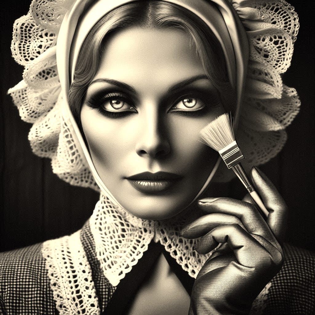 Call of Cthulhu RPG characters, the makeup artist