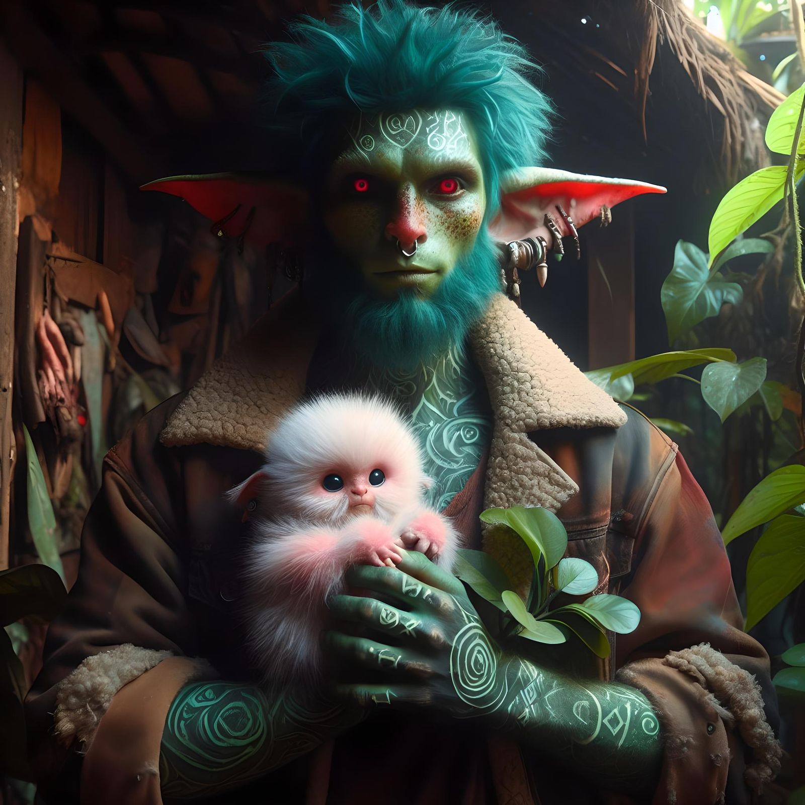 "I Will Protect You Forever"