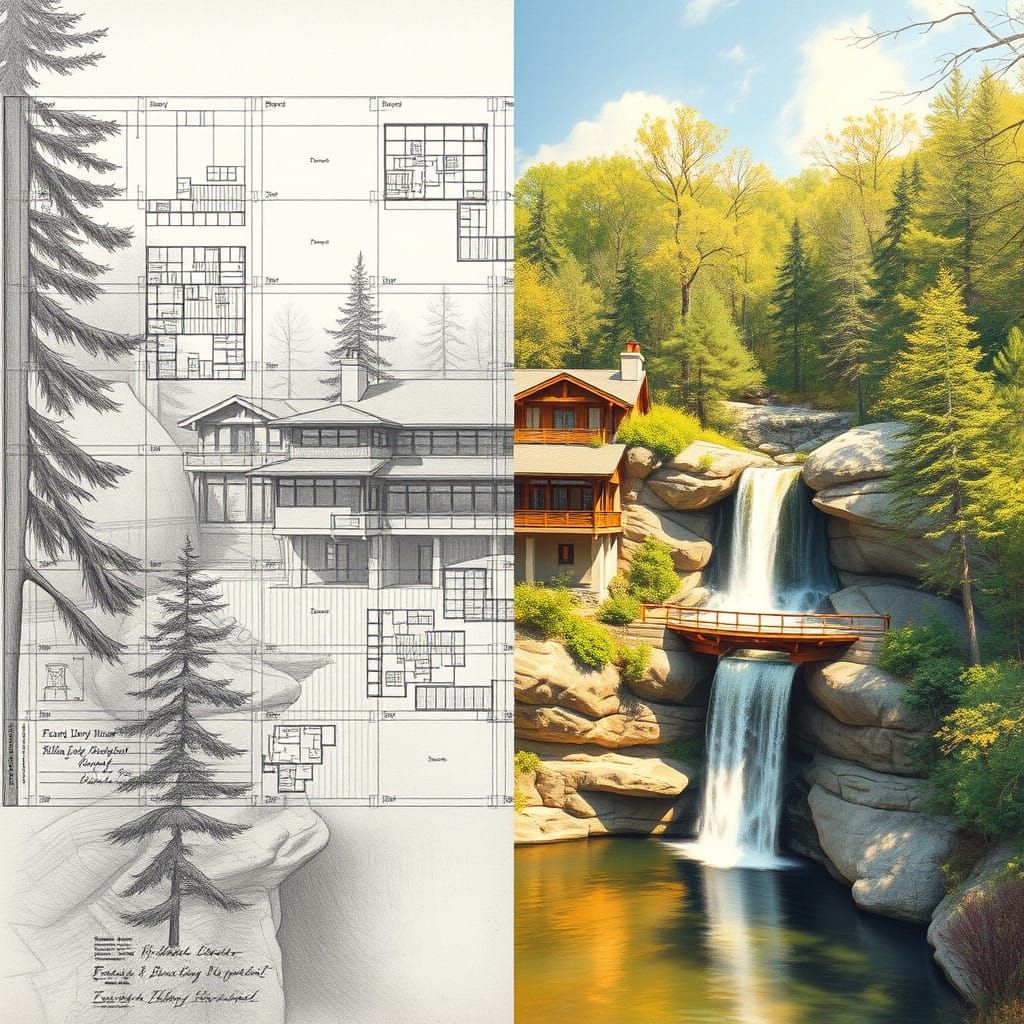 From Paper to Reality  by @Katherine Clarkson