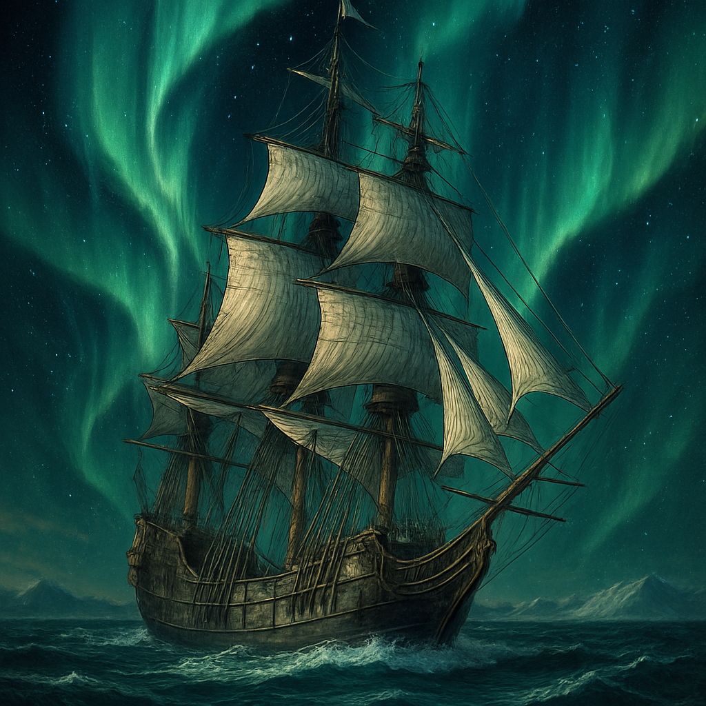 Northern Voyage  by @Doomfrog 