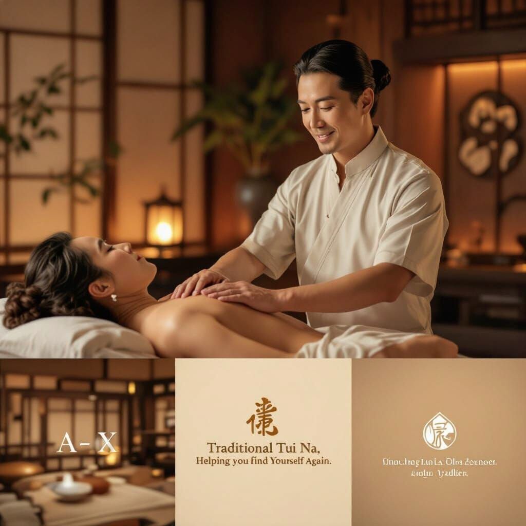 Tui Na Master A-X Offers Healing Touch
