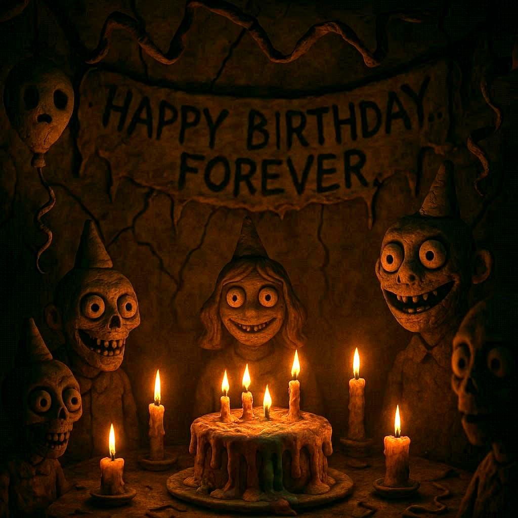 Forever and ever and ever