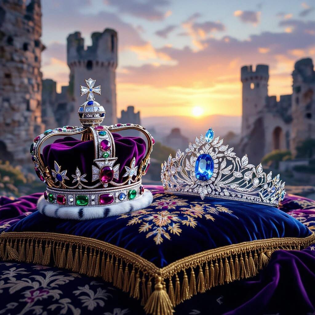 Royalty  by @WarrioroftheAges