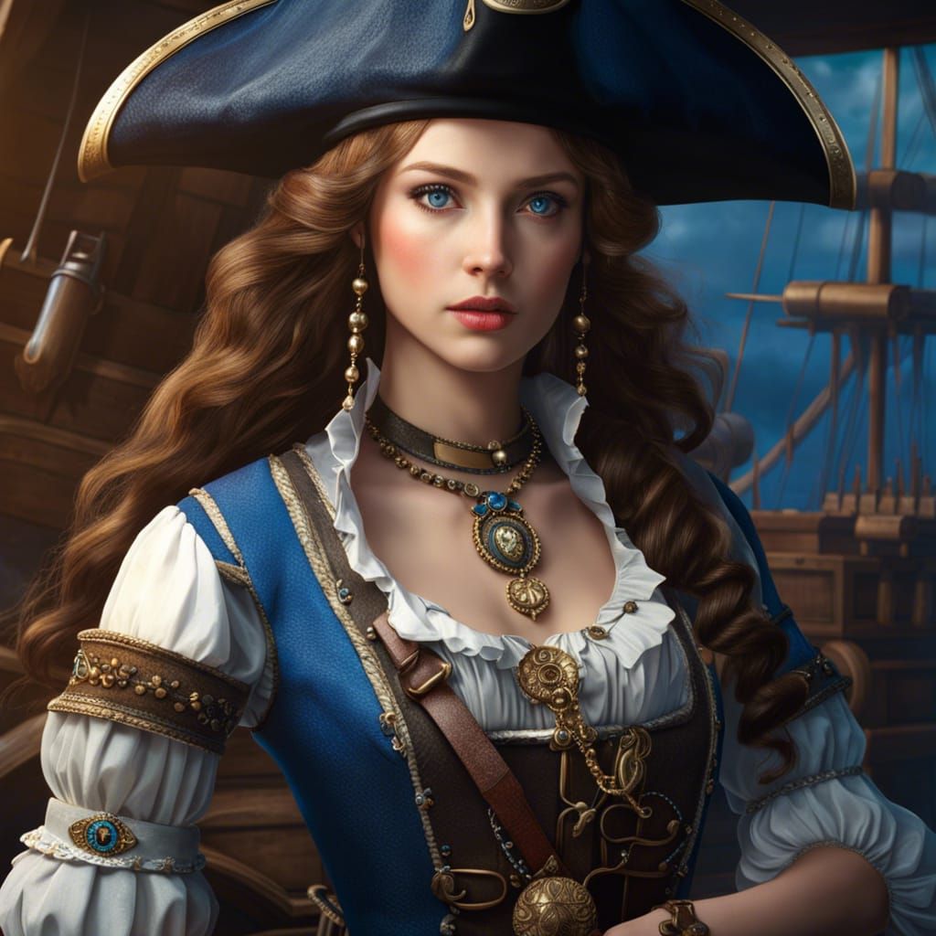 Mary Read - AI Generated Artwork - NightCafe Creator