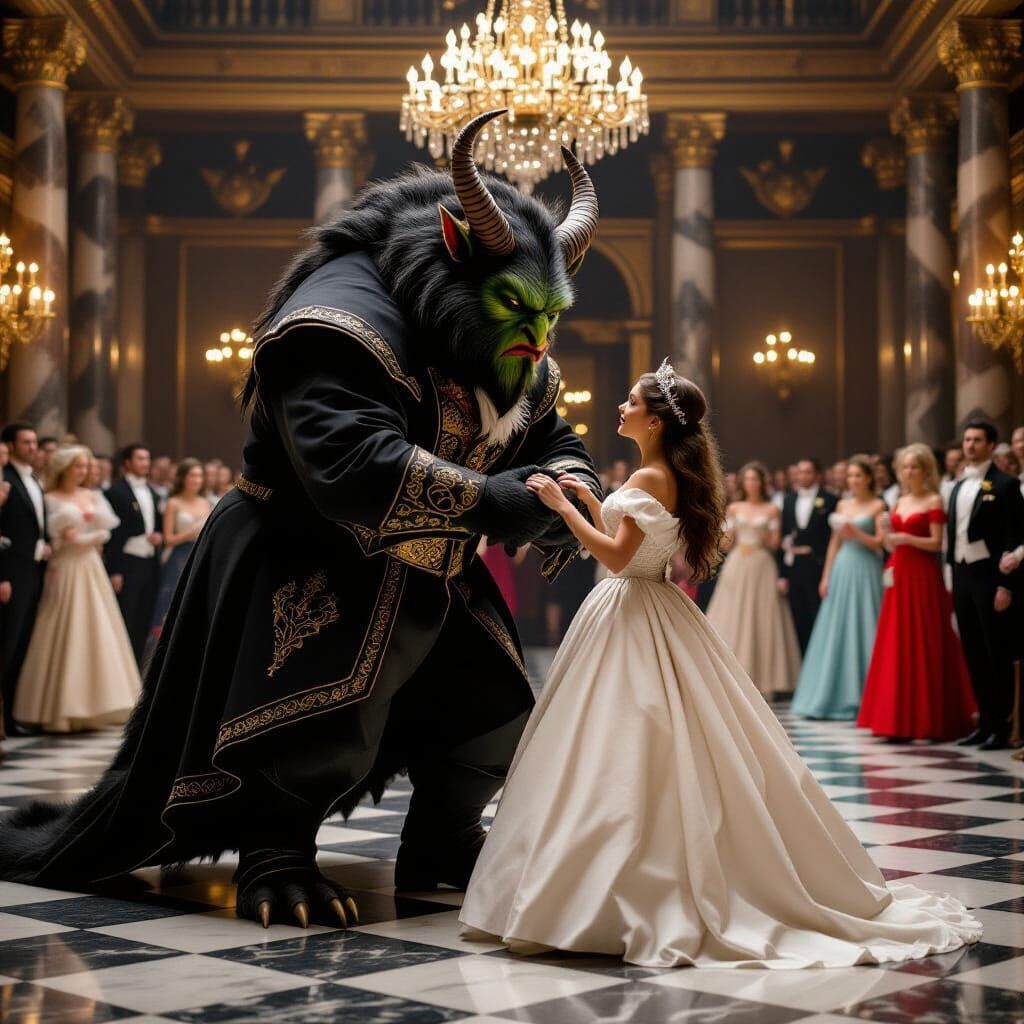 Die Schöne und das Biest - beauty and the beast   by @Andreas
