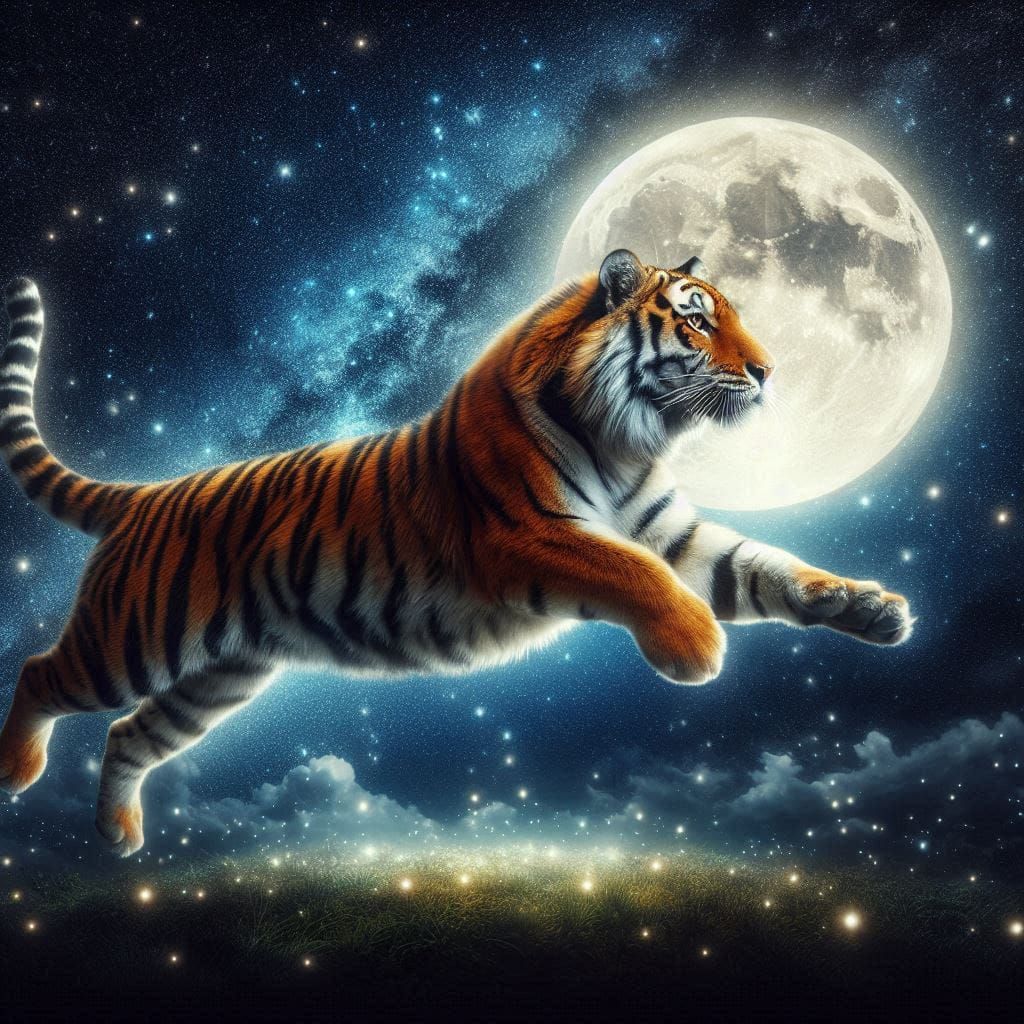 Leaping Cross the Sky