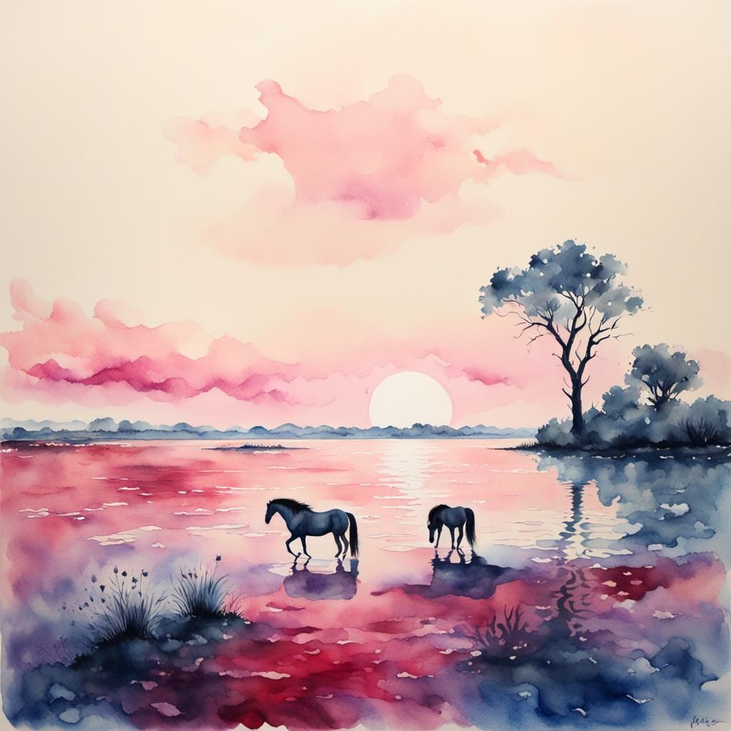 Serenity  by @ArtAuvergne