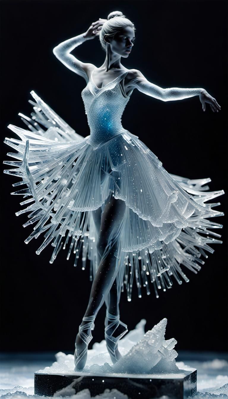 Icey Dancer  by @Lily_Hana