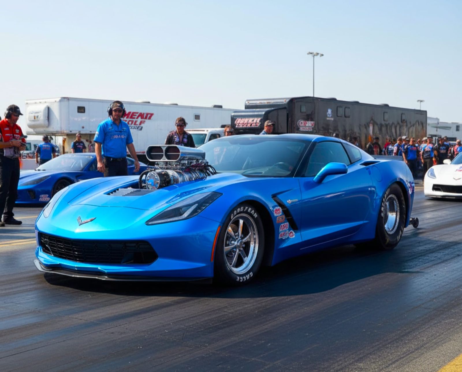 Corvette C7 Stingray Drag Car
