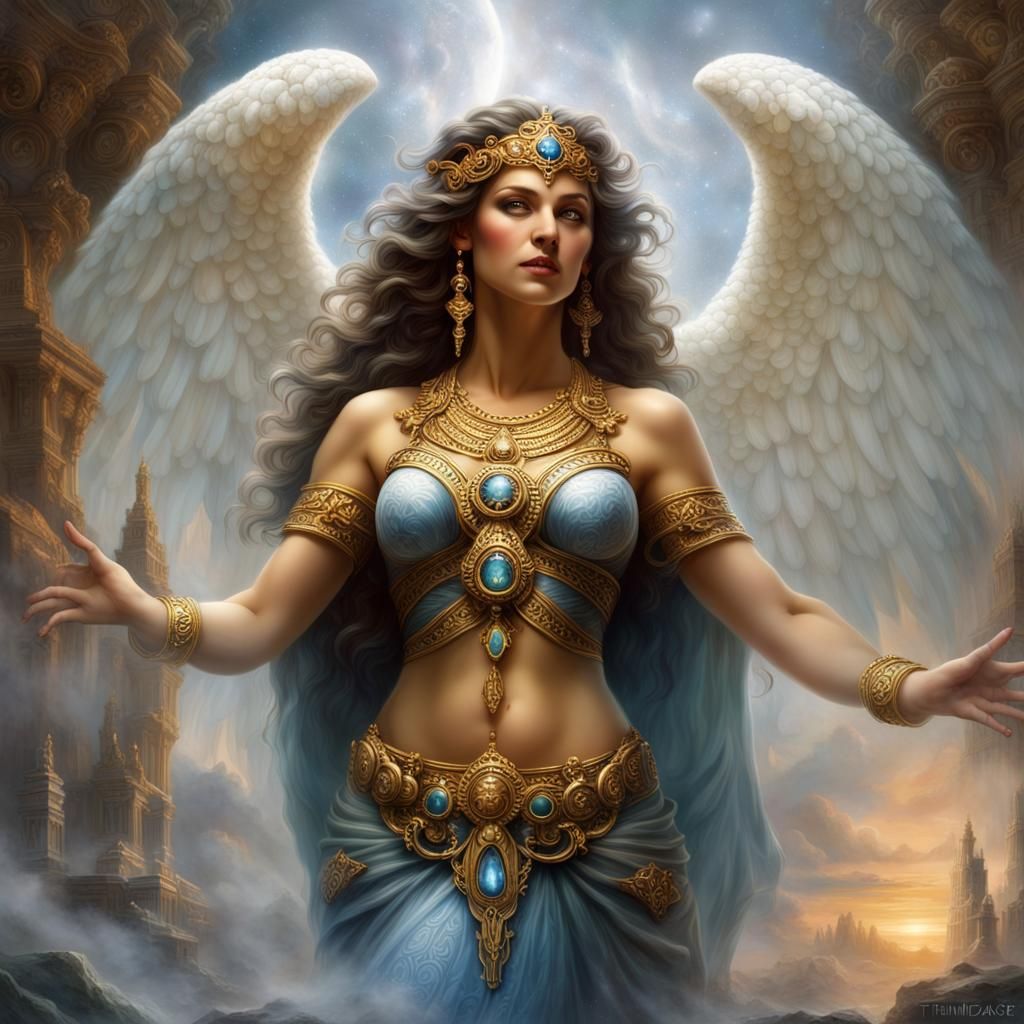 Asherah, Mother of All Angels