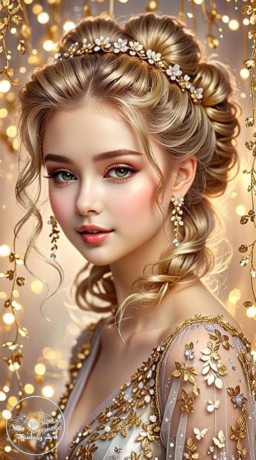 Golden Elegance