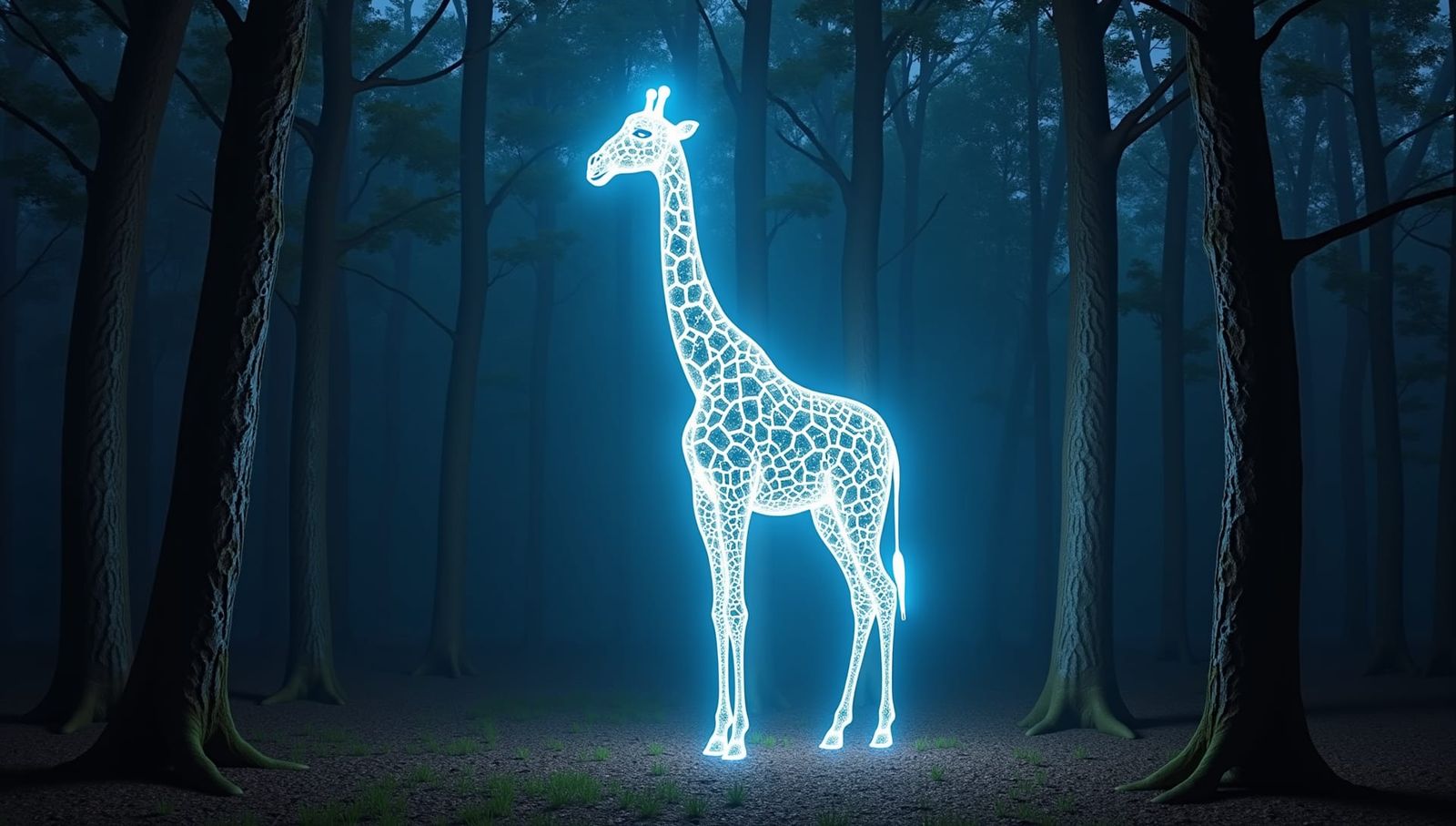 Giraffe of Light
