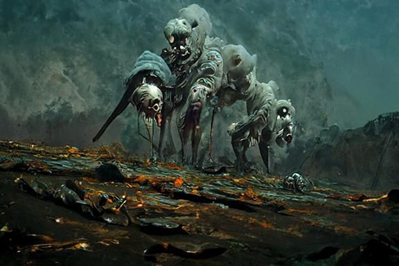 Hunter of the Wastelands
