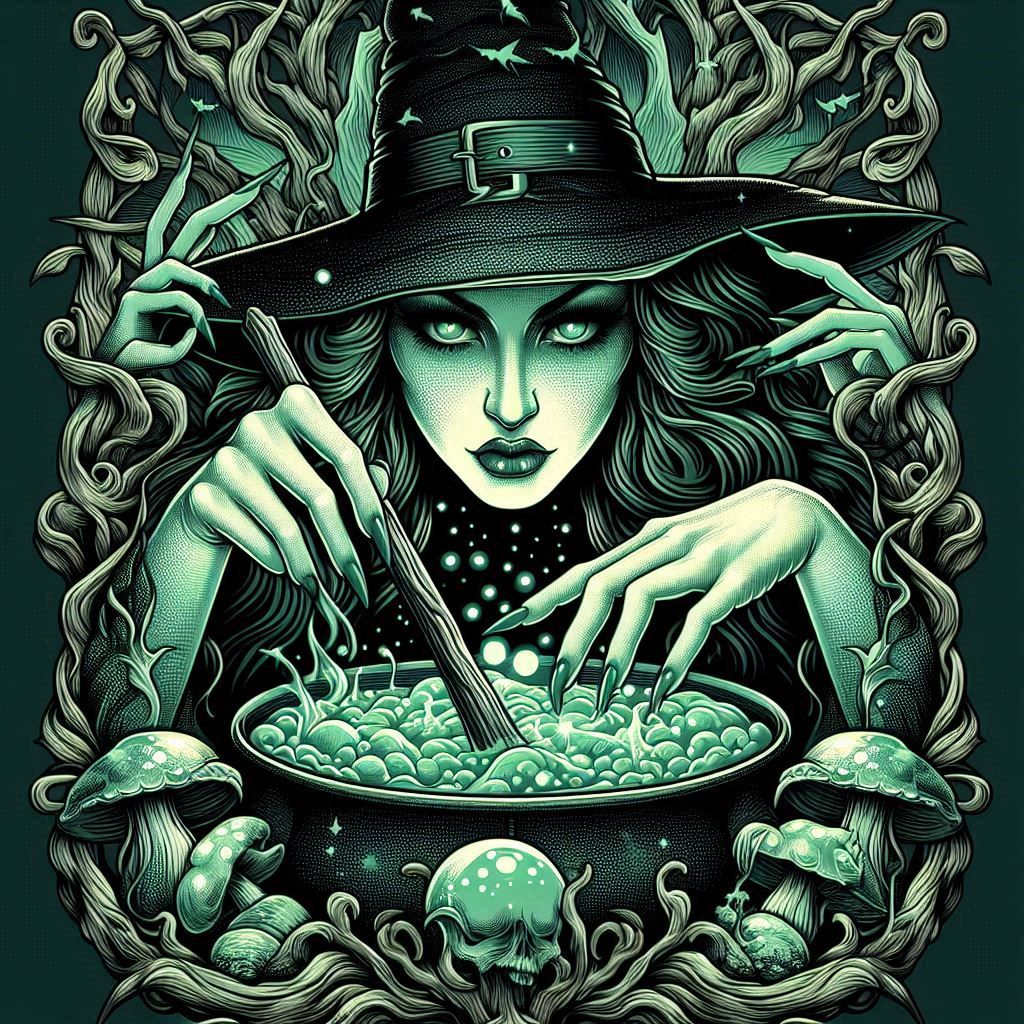 Green witch
