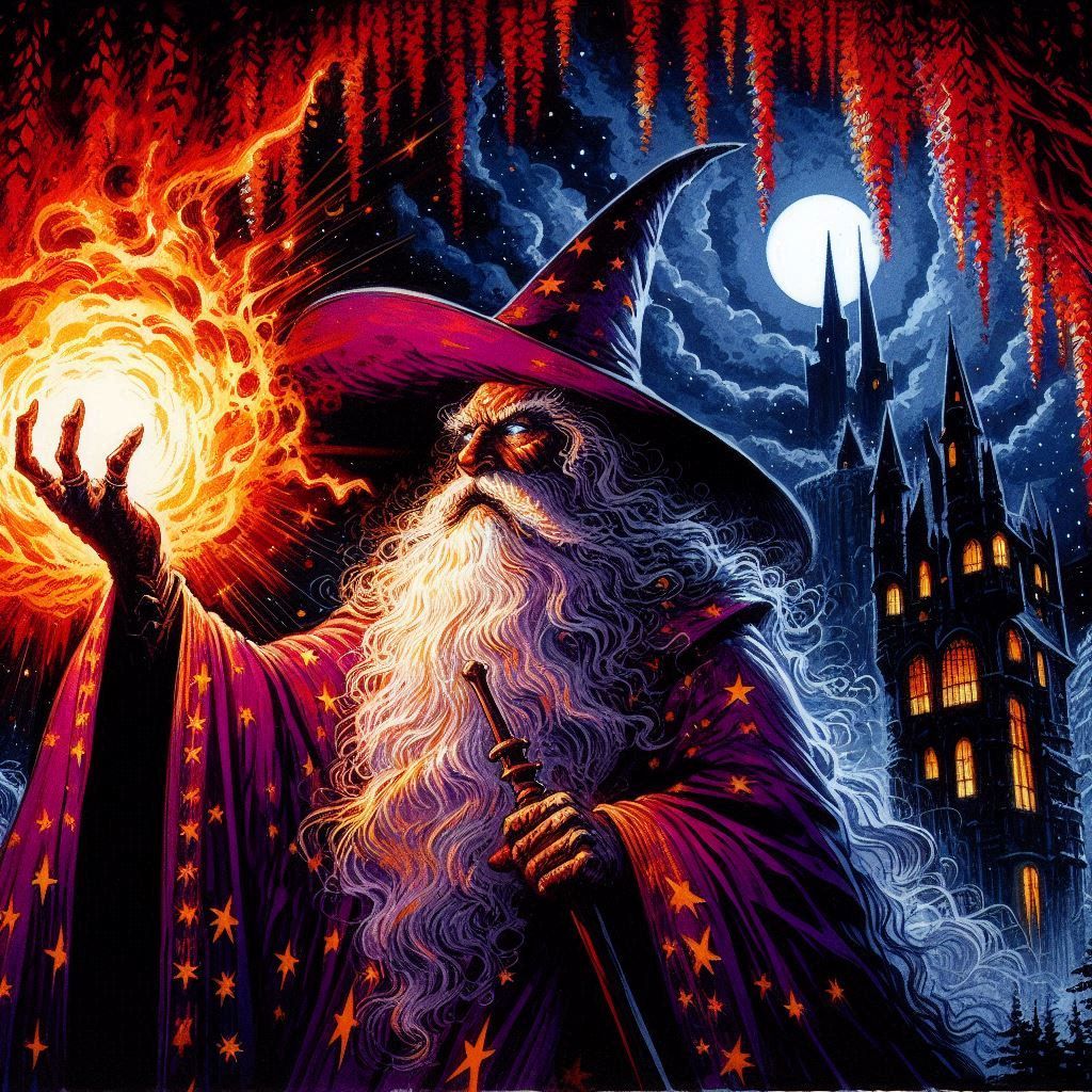 𝖂𝖎𝖟𝖆𝖗𝖉 𝖎𝖓 𝖆 𝕿𝖔𝖜𝖊𝖗 𝕿𝖍𝖆𝖙 𝖄𝖔𝖚 𝕮𝖔𝖚𝖑𝖉 �...