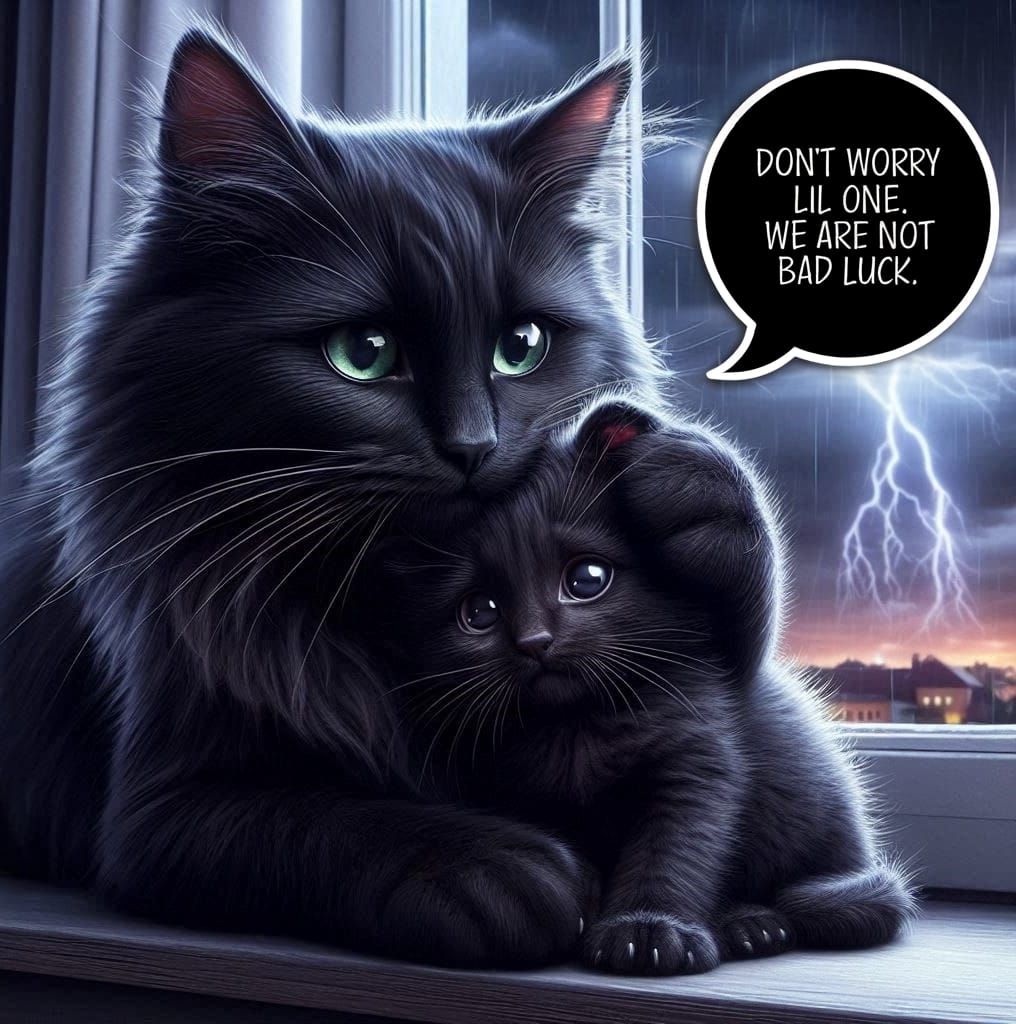 We are not bad Luck, Lil One