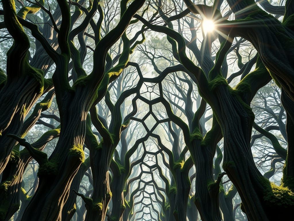 The Architecture of Photosynthesis  by @EviMark