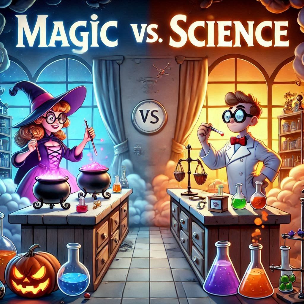 Magic vs Science