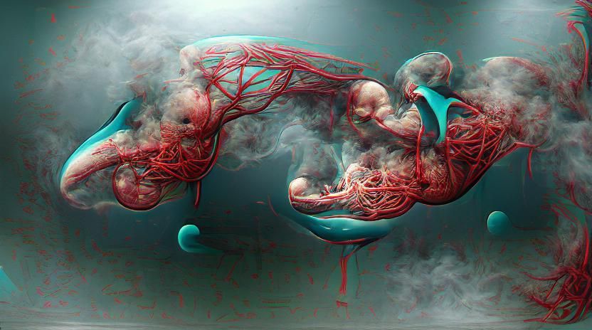 Veins in spaces