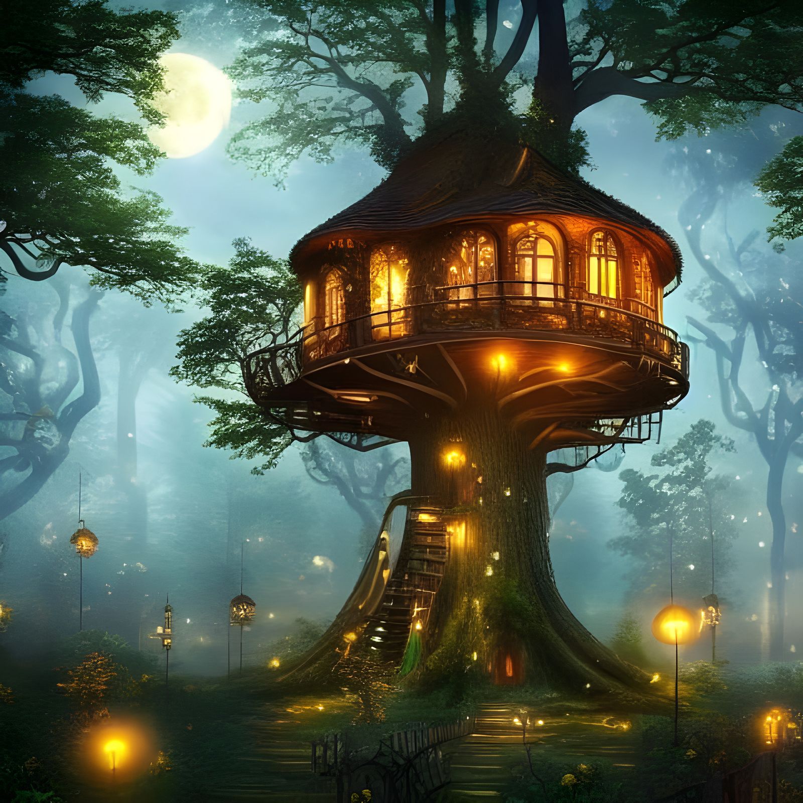 Elven Dwelling undefined