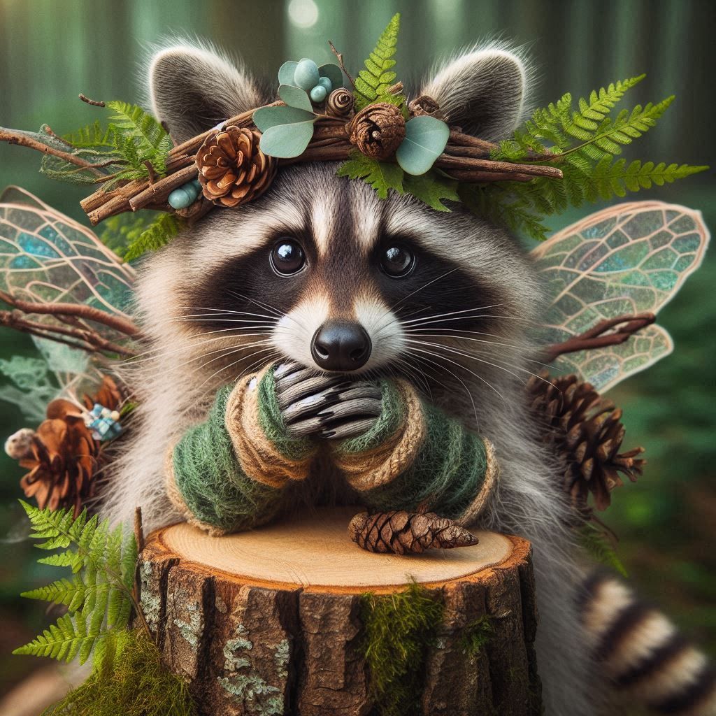 Raccoon Fae