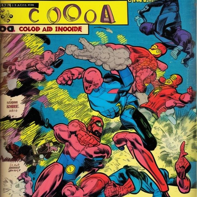 Comic books art looks beyond a cloud of imagination