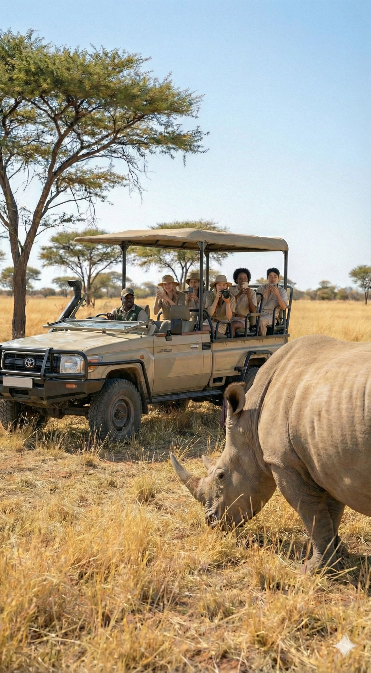 Namibia, Friends Under Vast Skies