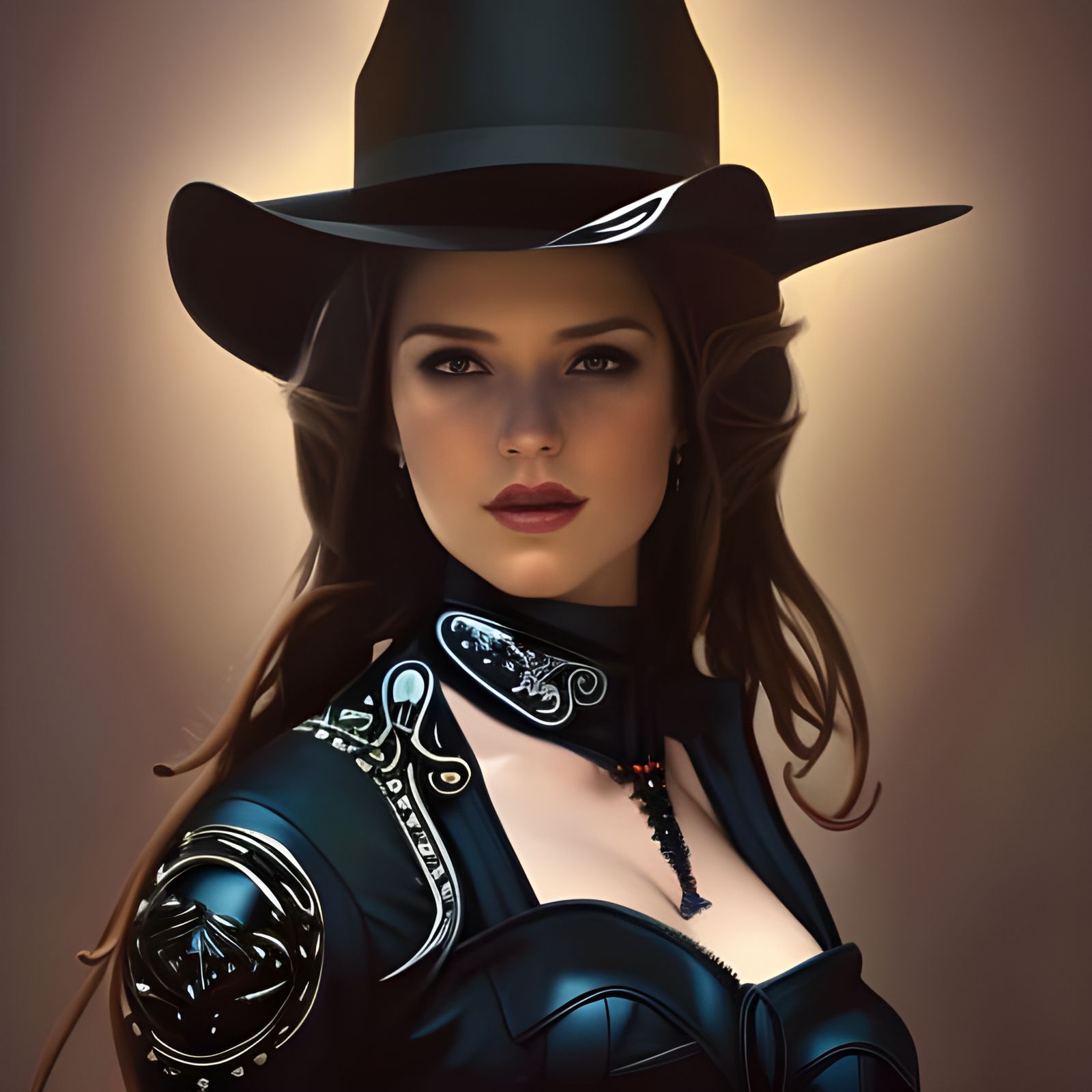 Gunslinger - AI Generated Artwork - NightCafe Creator