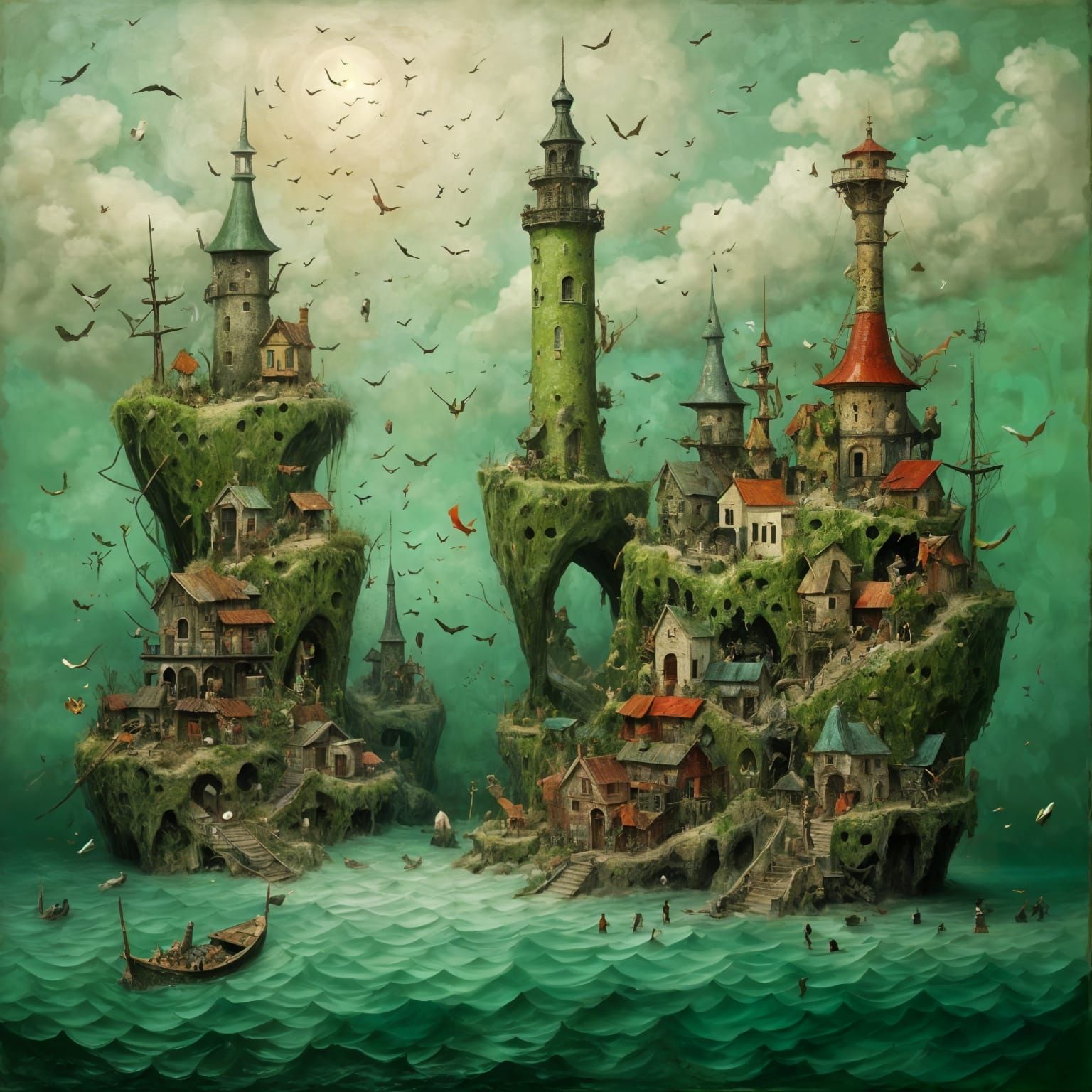 Confluence of the Tri-Ocean Realms