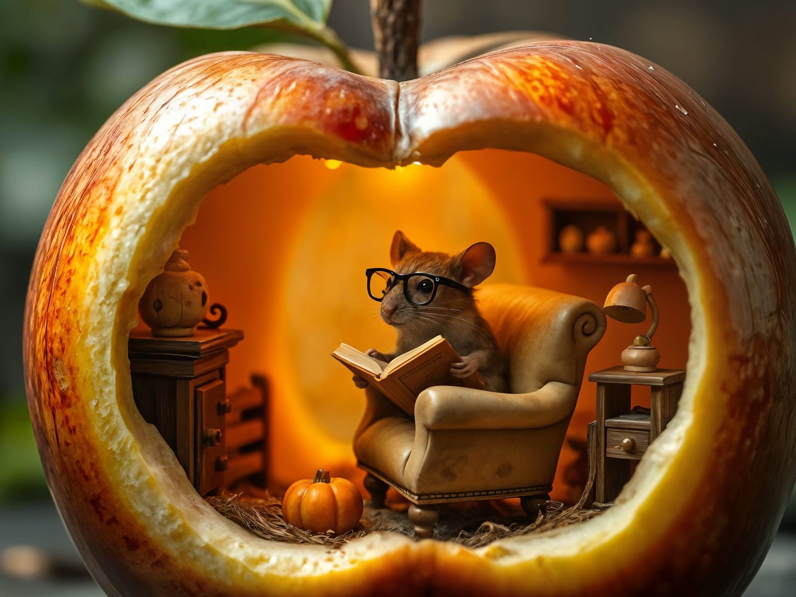 Quiet Reading Nook  by @MoMoMat