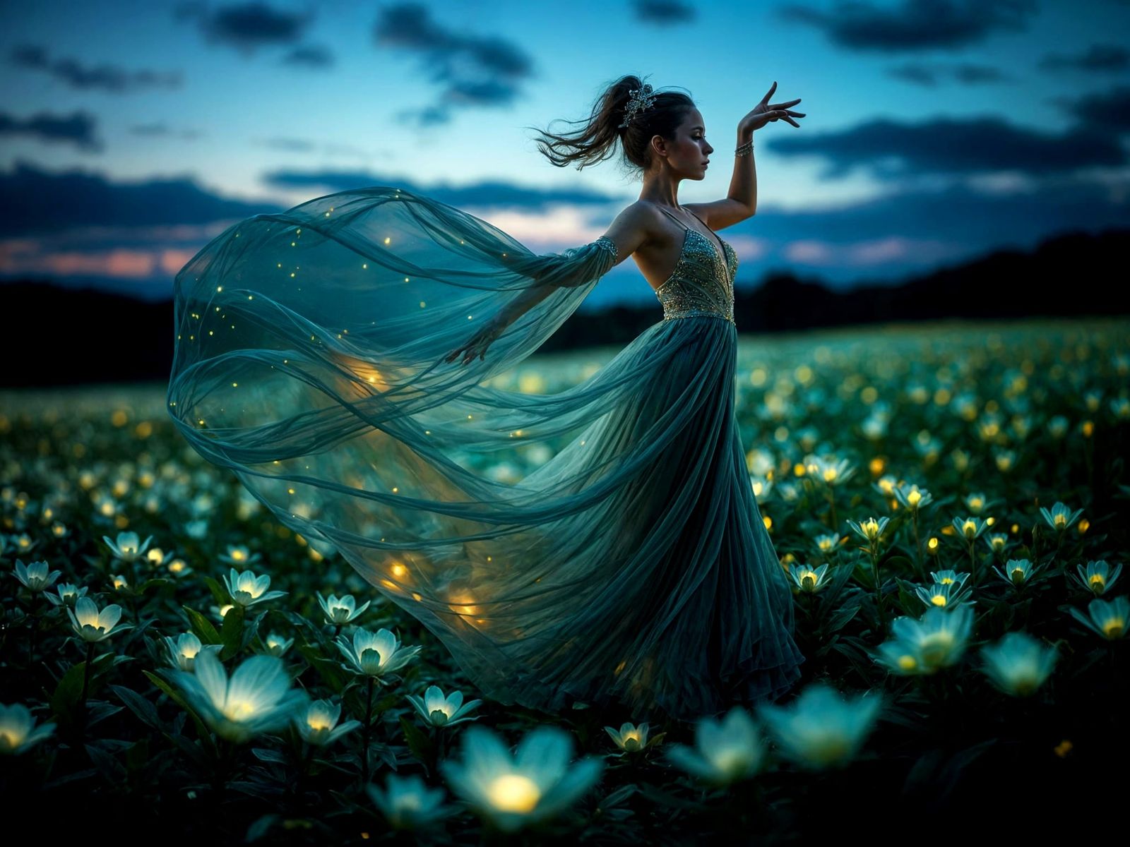 Twilight Dance  by @Dabbler