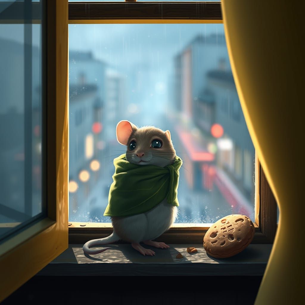 Rainy Window Mouse