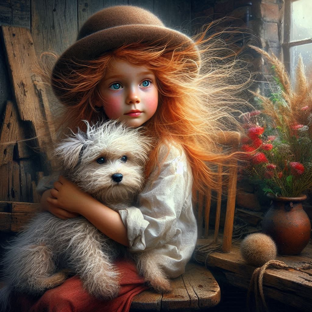 Come with me My little scruffy Doggy 🐶🐶😁