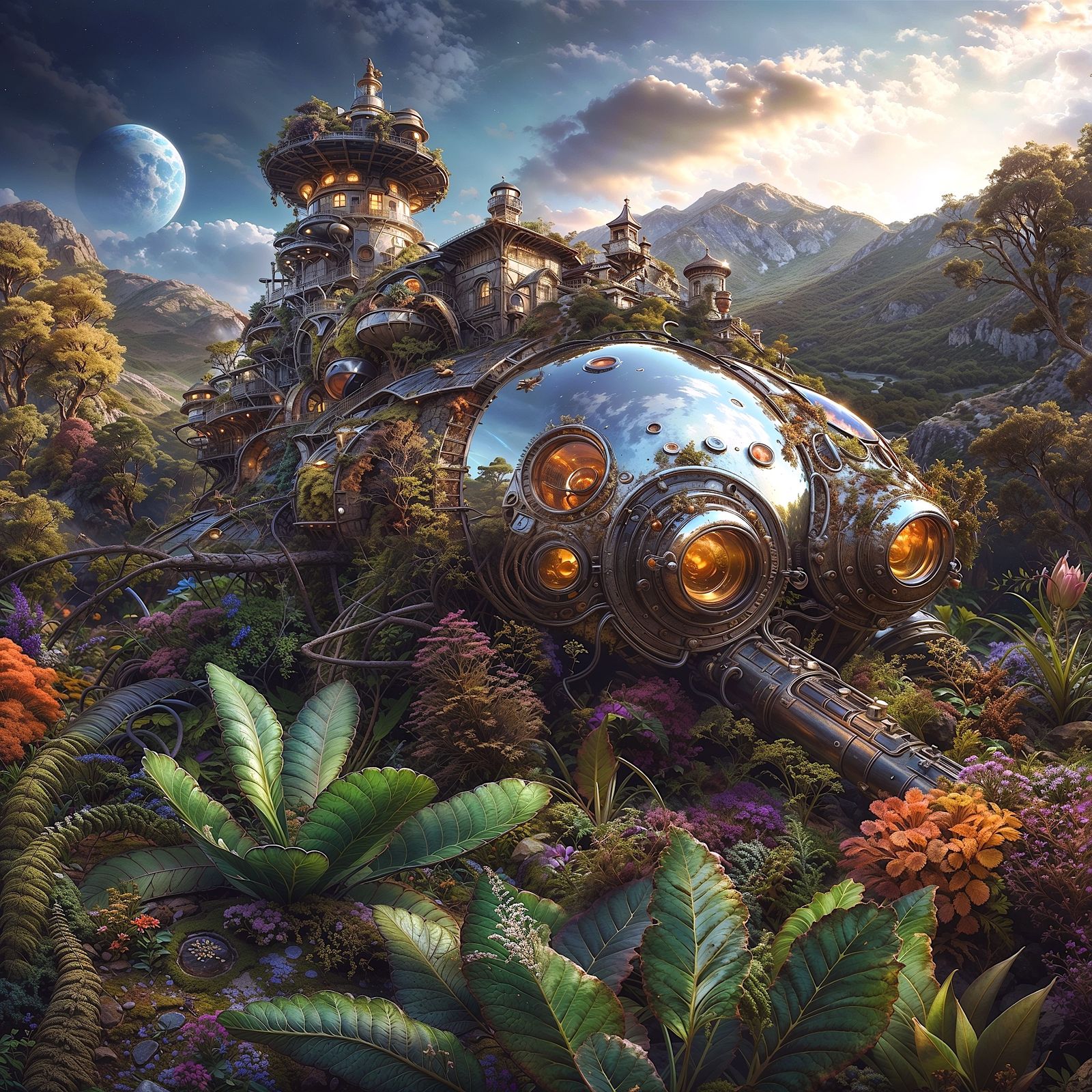 A fantastic house in Wonderland - Oldies Goldies #76