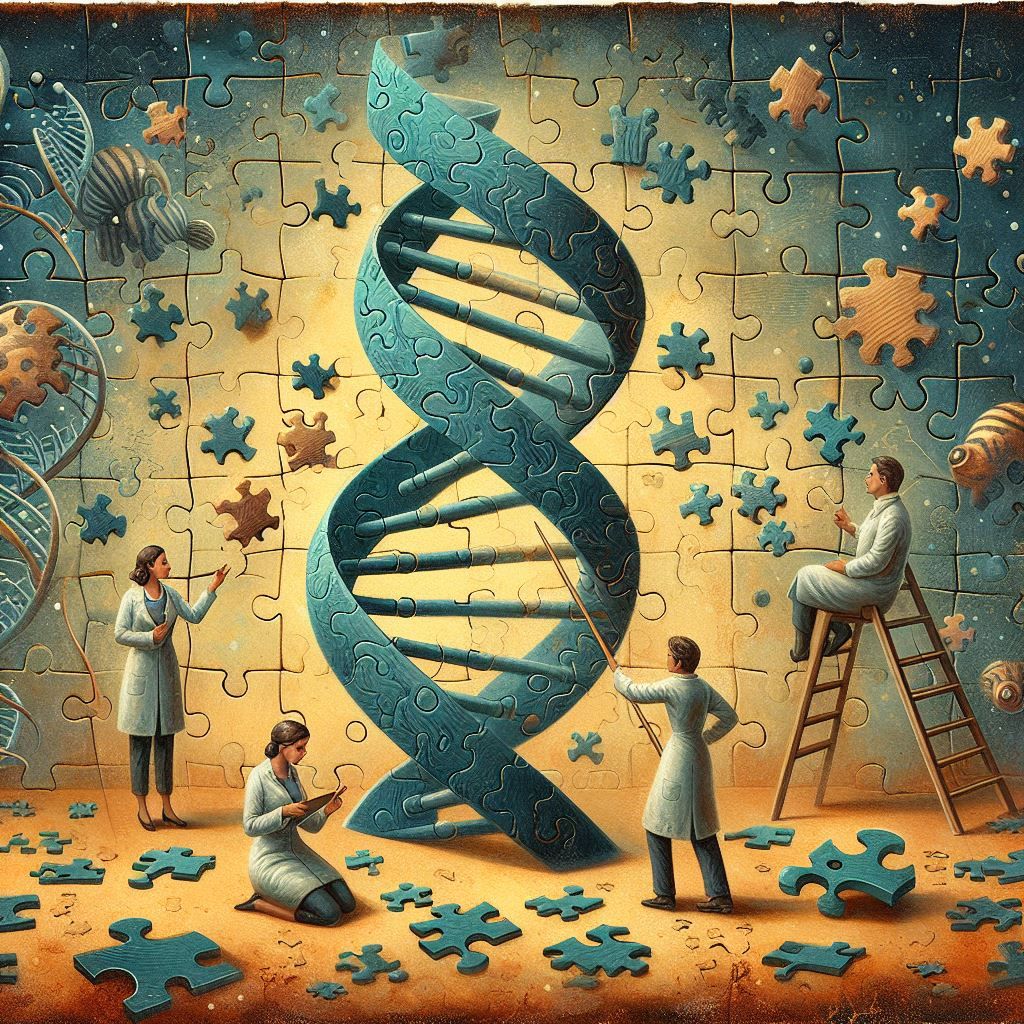 Puzzling together the DNA sequence