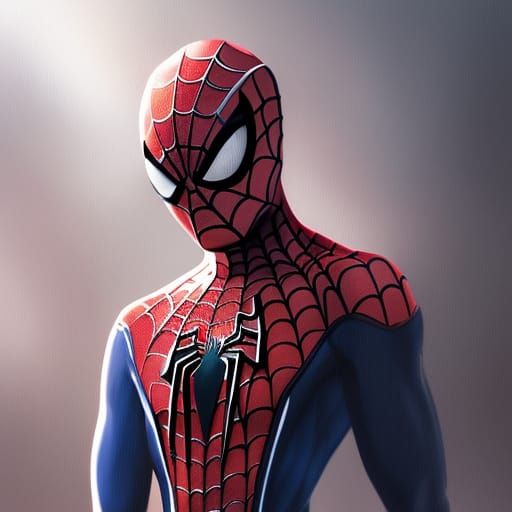 Spiderman - AI Generated Artwork - NightCafe Creator