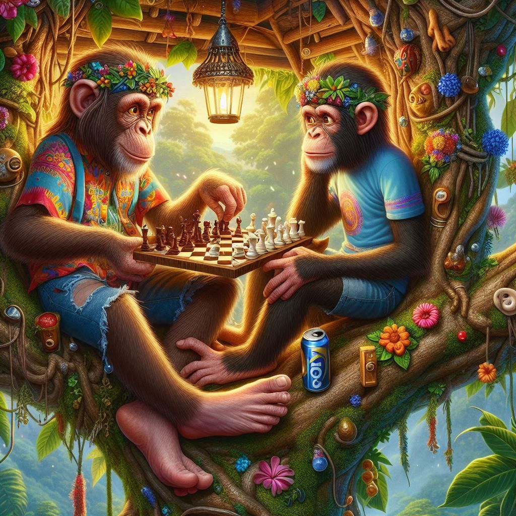 "Seriously? I thought this game was mine!!!"