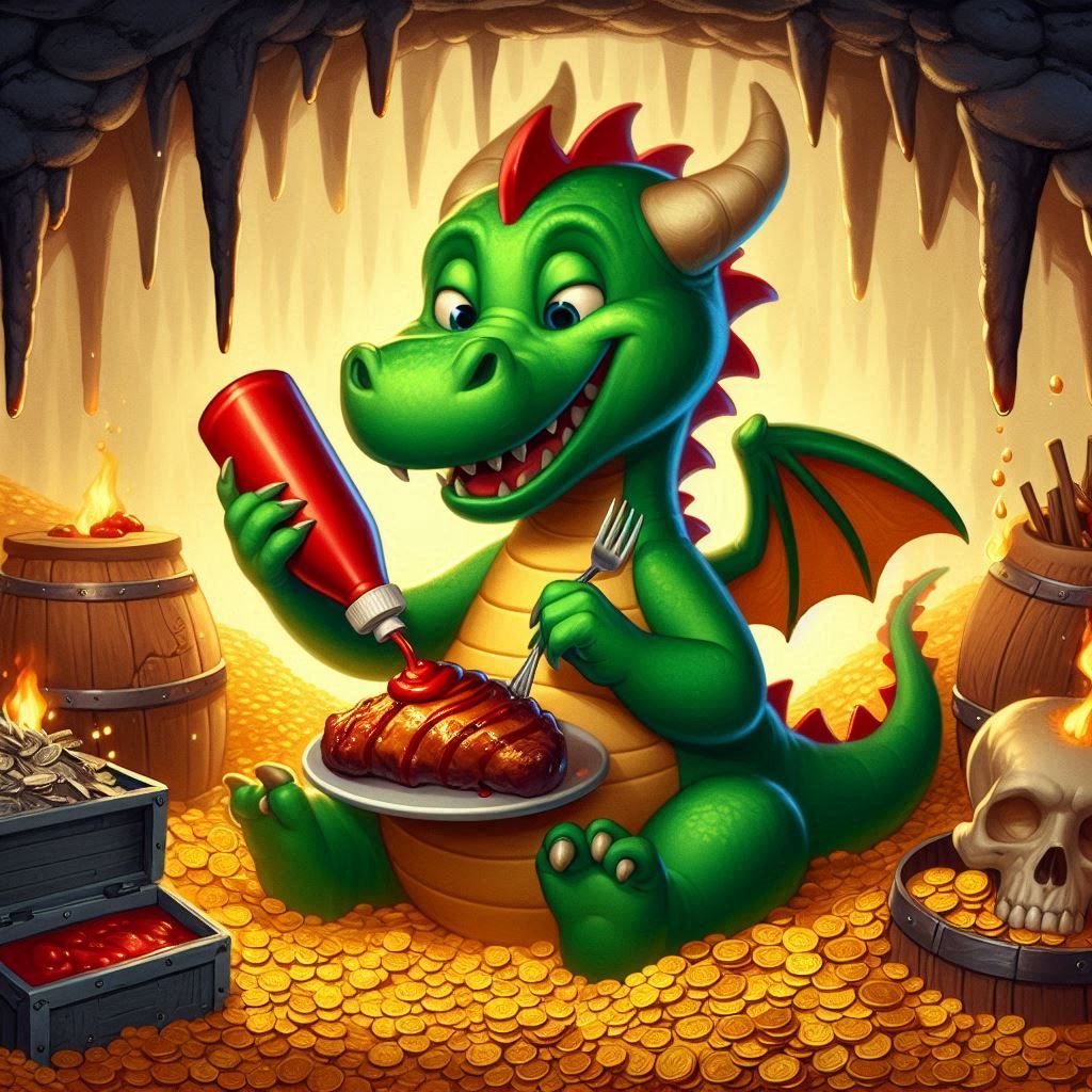 "... crunchy and good with ketchup."