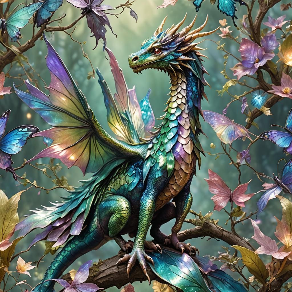 Shimmer loved fairy revels   by @CardinalBiggles