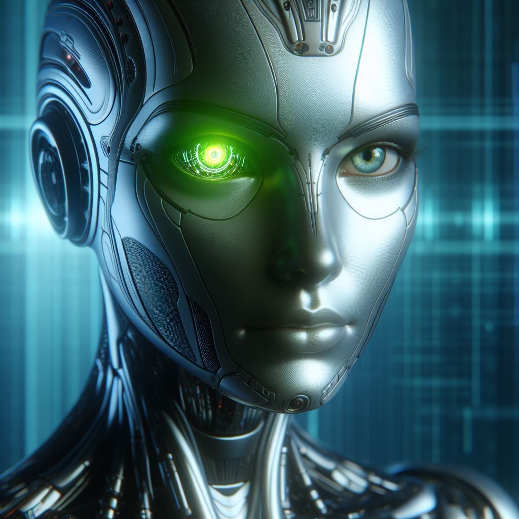 Single Augmented Eye Gynoids