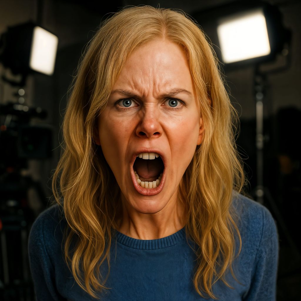 Are you Kidmaning me?!" - Frustrated Young Nicole Kidman CG...
