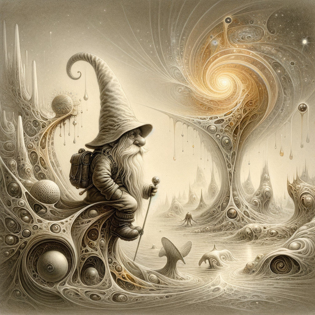 When the prompt is gibberish