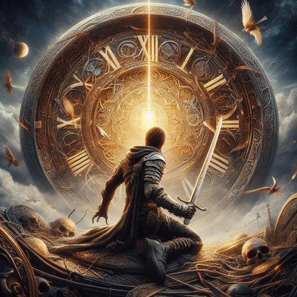 I'm on a quest for atonement, I've got to find peace of mind...