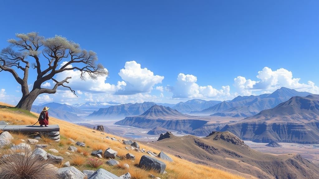 Autumn Lion: A Symphony of Fall Colors