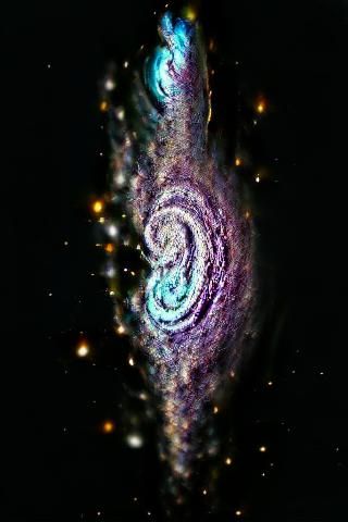 Spiral Galaxy Ai Generated Artwork Nightcafe Creator