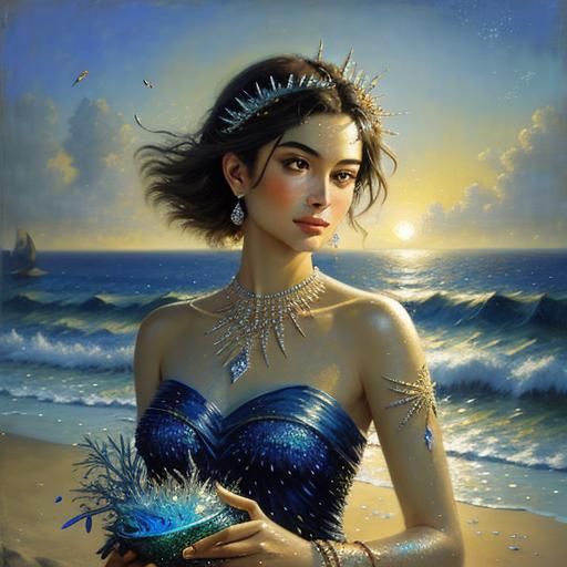 Ocean woman