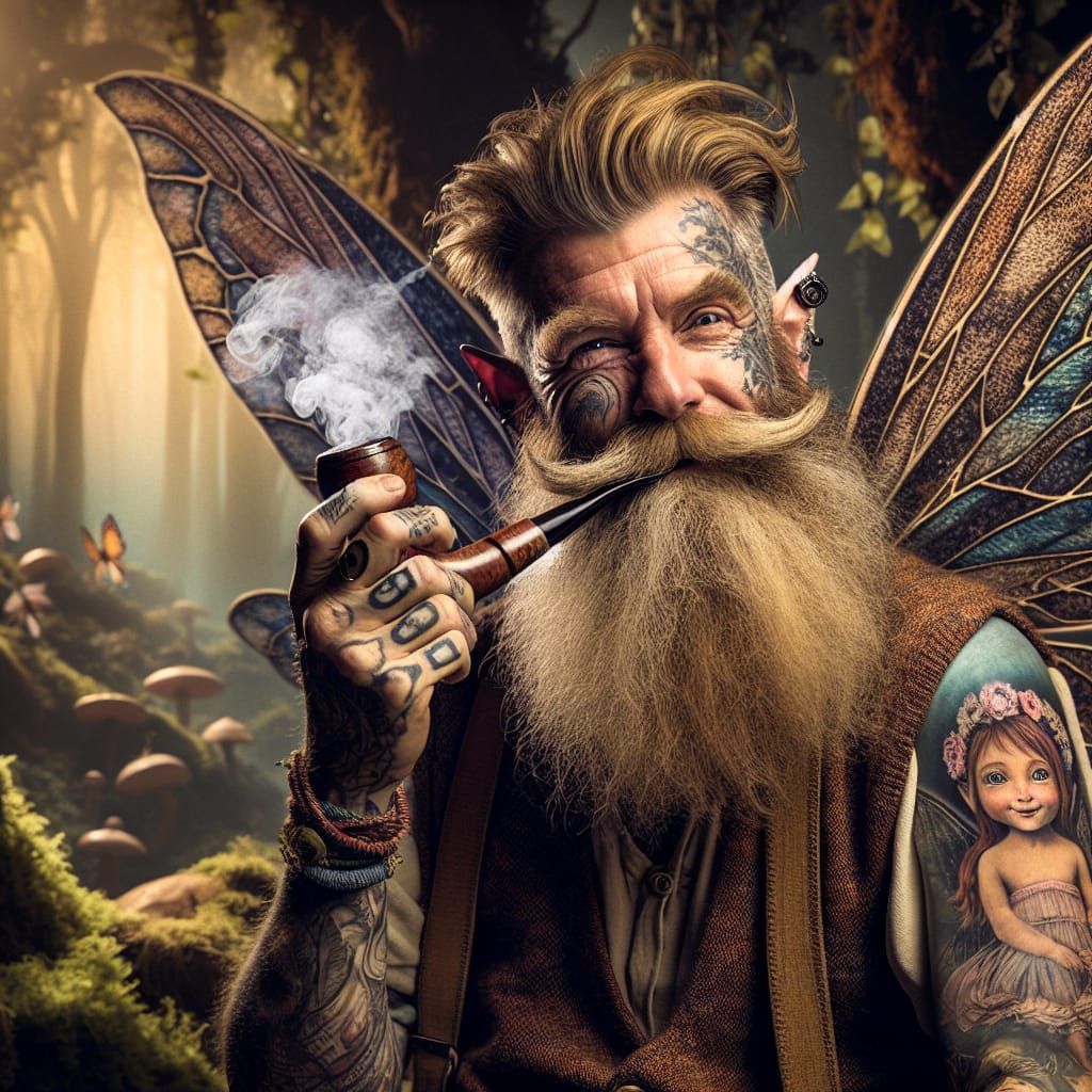 Fairy weathered friend  by @808SoopaFly